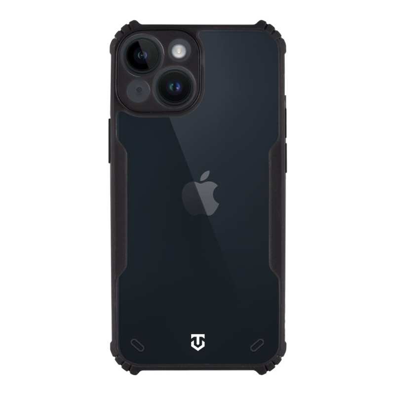 Tactical Quantum lopakodó védőburkolat Apple iPhone 13 mini készülékhez Clear/Black (átlátszó/fekete)