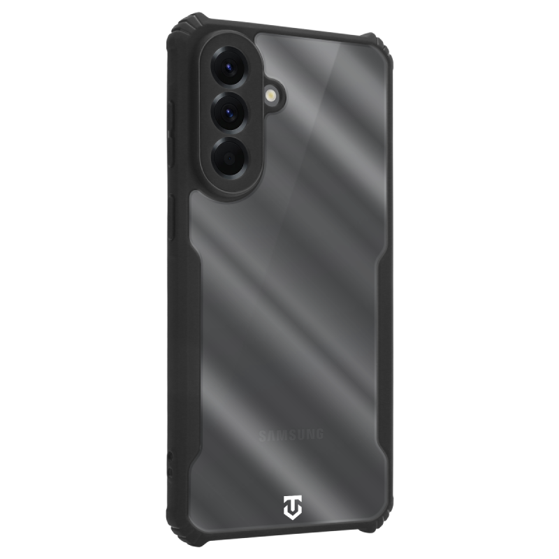 Tactical Quantum Stealth Cover for Samsung Galaxy A57 Clear/Black (átlátszó/fekete)