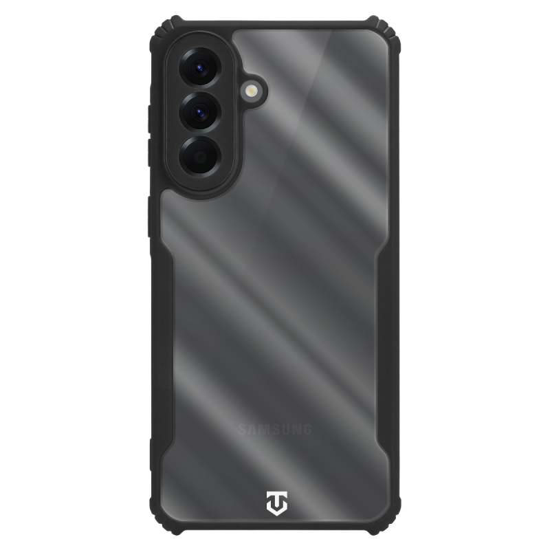 Tactical Quantum Stealth Cover for Samsung Galaxy A57 Clear/Black (átlátszó/fekete)