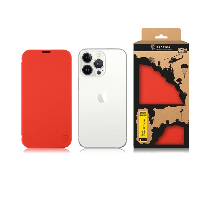 Tactical Safety Smoothie tok az Apple iPhone 13 Pro Max-hoz, Chili