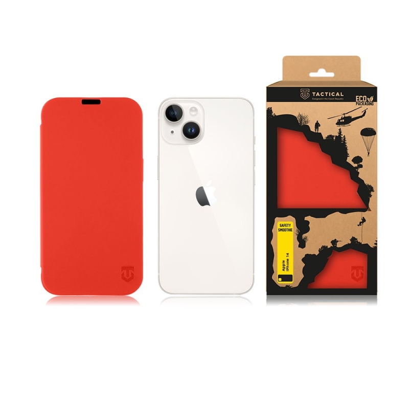 Tactical Safety Smoothie tok az Apple iPhone 14-hez, Chili