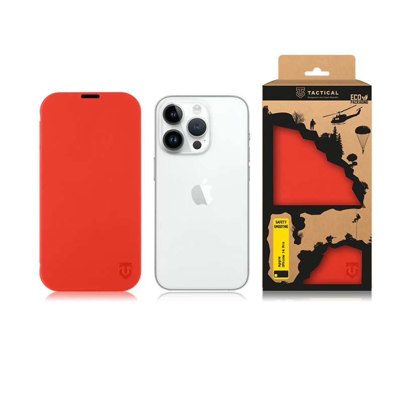 Tactical Safety Smoothie tok az Apple iPhone 14 Pro-hoz, Chili színben