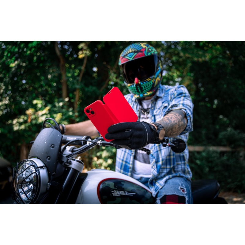 Tactical Safety Smoothie tok az Apple iPhone 14 Pro Max-hoz, Chilli