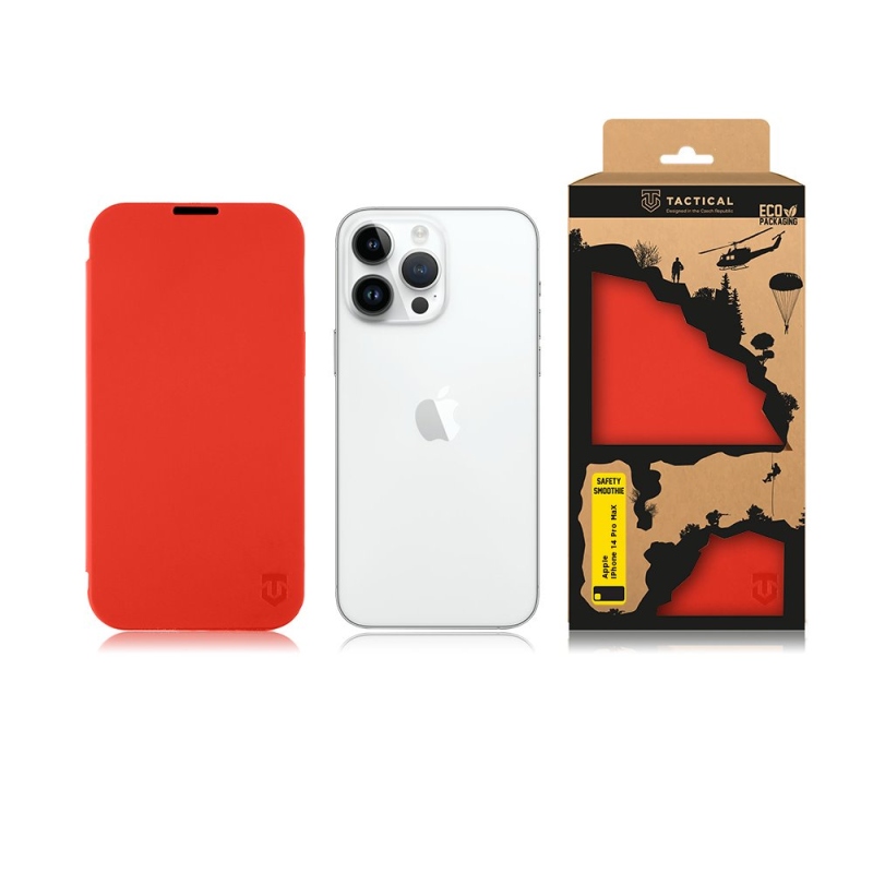 Tactical Safety Smoothie tok az Apple iPhone 14 Pro Max-hoz, Chilli