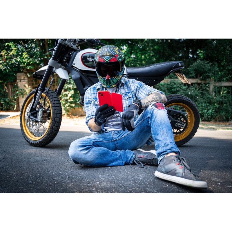 Tactical Safety Smoothie tok az Apple iPhone 14 Pro Max-hoz, Chilli