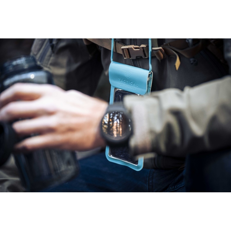 Taktikai fröccsenő tasak L/XL aszfalt