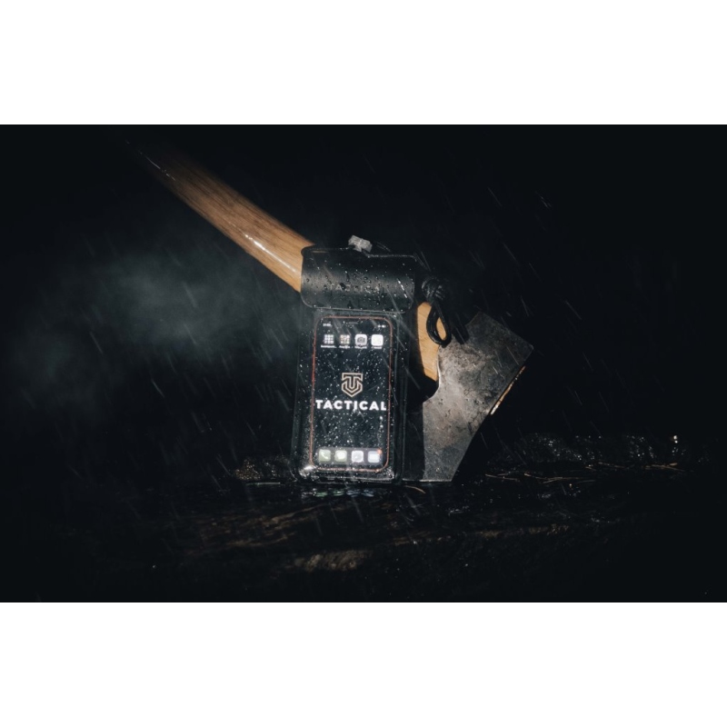 Taktikai fröccsenő tasak L/XL aszfalt