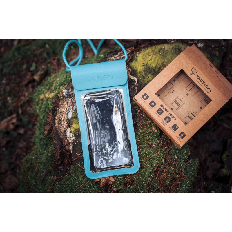 Taktikai fröccsenő tasak L/XL aszfalt