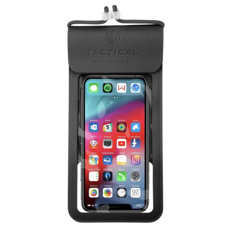 Taktikai fröccsenő tasak XXL aszfalt