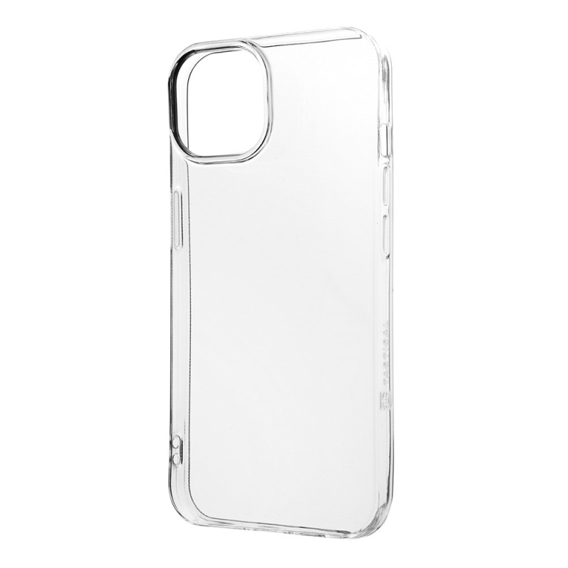 Taktikai TPU borítás Apple iPhone 13 készülékhez - átlátszó