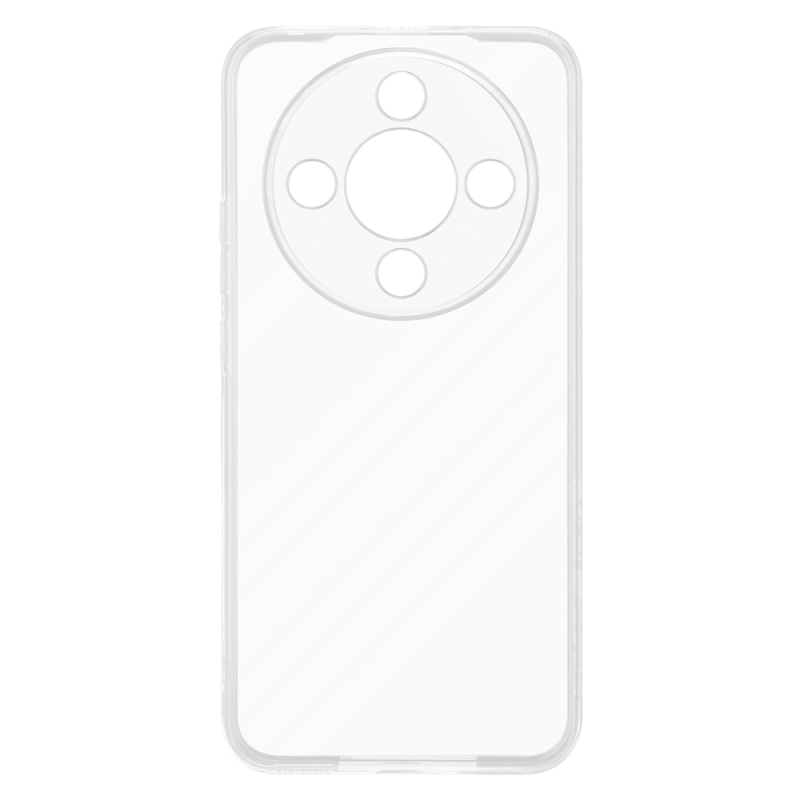 Taktikai TPU borítás a Honor Magic8 Lite számára Átlátszó