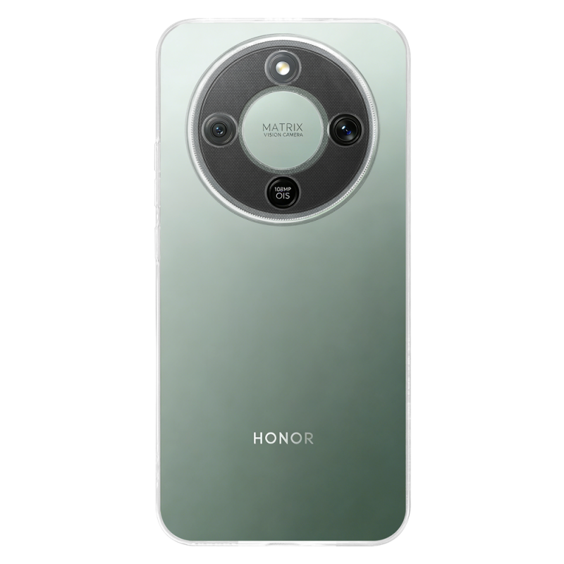 Taktikai TPU borítás a Honor Magic8 Lite számára Átlátszó