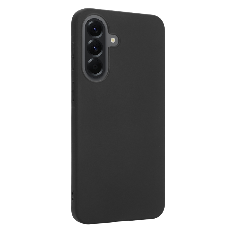 Taktikai TPU borítás Samsung Galaxy A57 fekete színűhöz