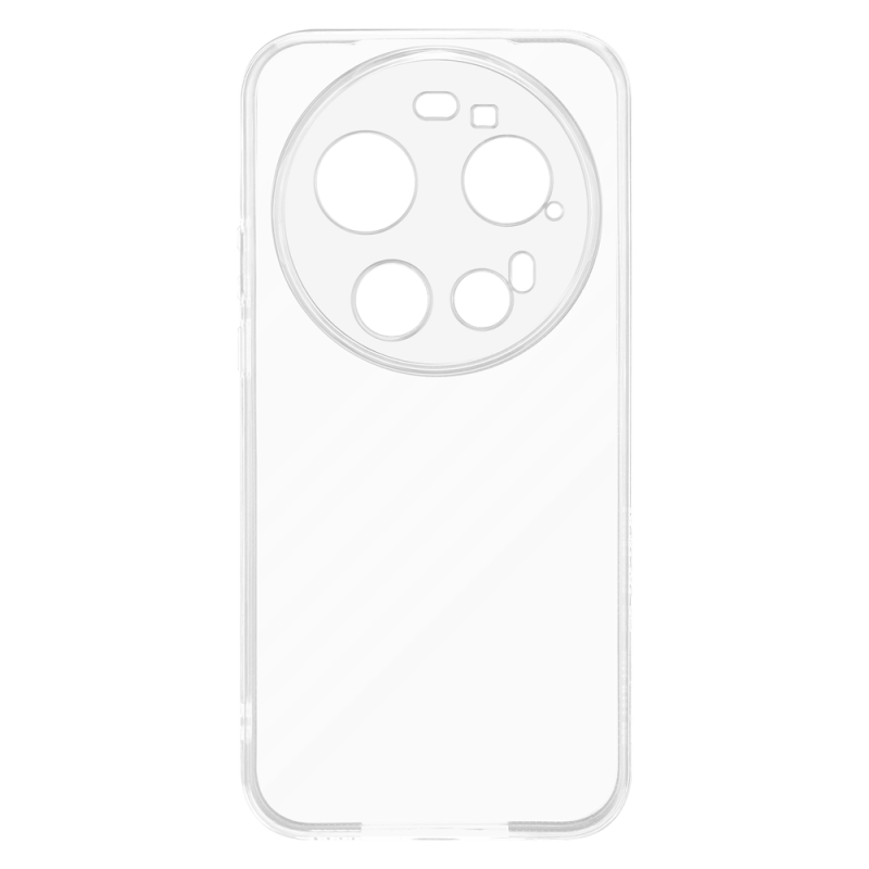 Taktikai TPU borító a Xiaomi 17 Ultra átlátszóhoz