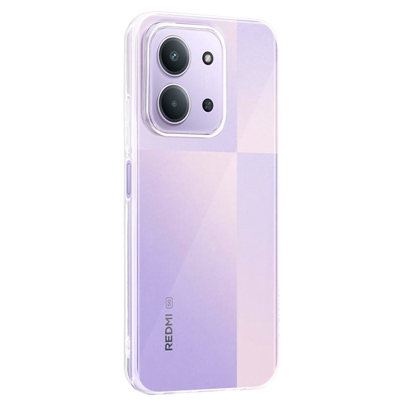 Taktikai TPU borító Xiaomi Redmi 15C 4G/5G számára átlátszó