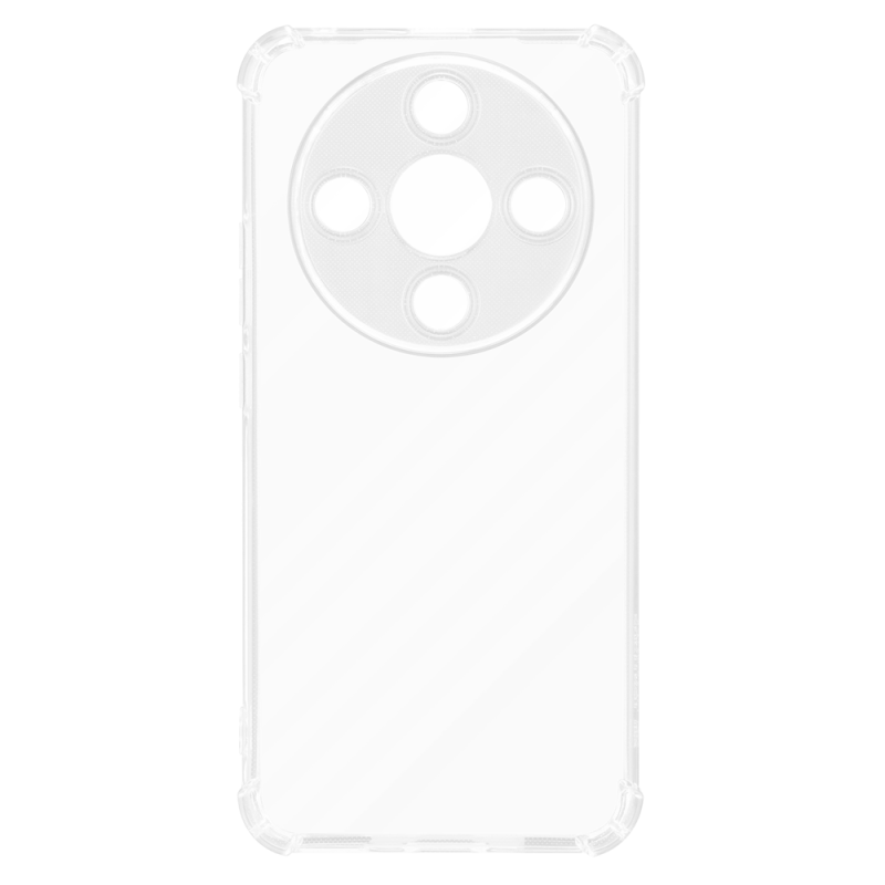 Taktikai TPU Plyo Cover for Honor Magic8 Lite átlátszó