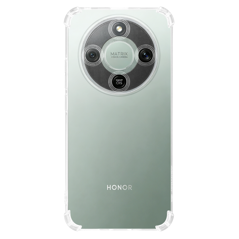 Taktikai TPU Plyo Cover for Honor Magic8 Lite átlátszó