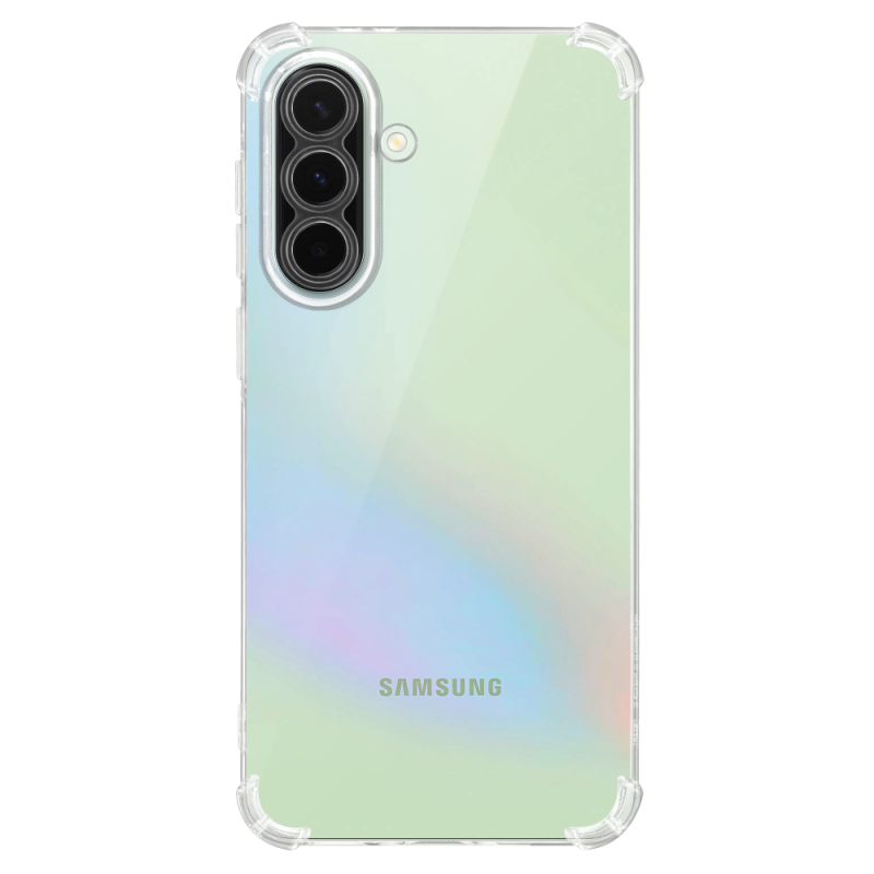 Taktikai TPU Plyo Cover for Samsung Galaxy A37 átlátszó