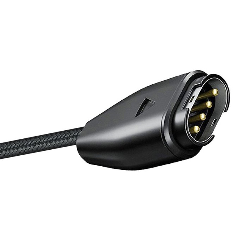 Taktikai USB töltő- és adatkábel 2in1 Garmin Fenix 7 + USB-C számára