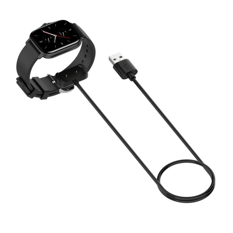 Taktikai USB töltőkábel Amazfit GTR2/GTS2, Zepp e/z, T-Rex Pro modellekhez