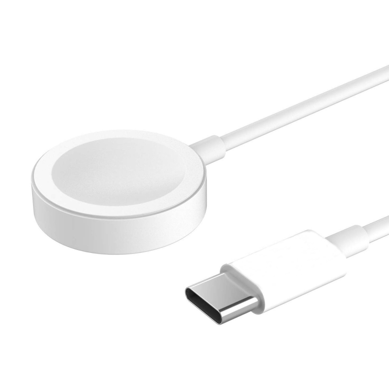 Taktikai USB töltőkábel Apple Watch 1/2/3/4/5/6/6/SE/7/8/9/Ultra/Ultra 2 készülékhez (USB-C)