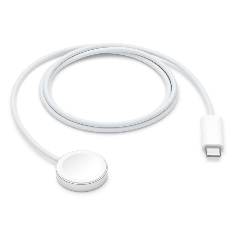 Taktikai USB töltőkábel Apple Watch 1/2/3/4/5/6/6/SE/7/8/9/Ultra/Ultra 2 készülékhez (USB-C)