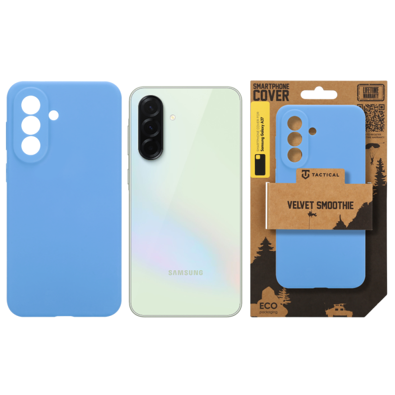 Taktikai bársony Smoothie borító Samsung Galaxy A37 Avatarhoz