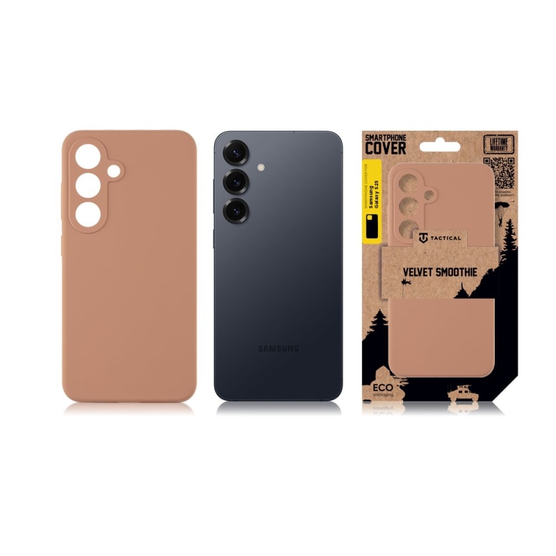 Taktikai bársony Smoothie borító Samsung Galaxy S25 Fly Moose számára