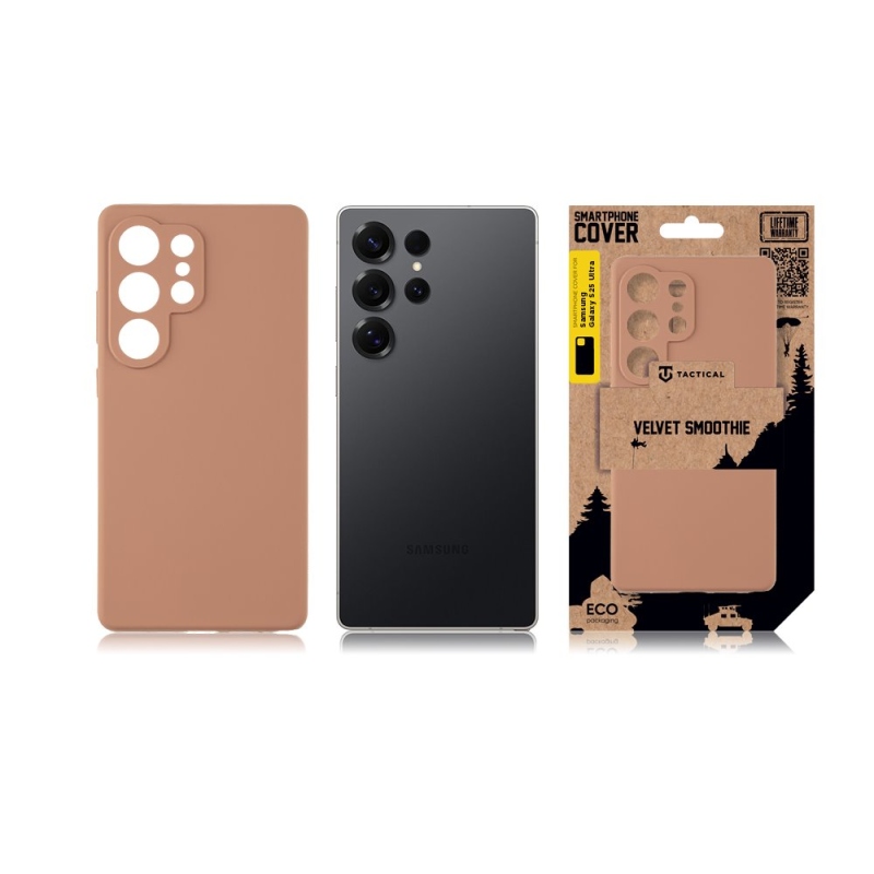 Taktikai bársony Smoothie borító Samsung Galaxy S25 Ultra Fly Moose számára