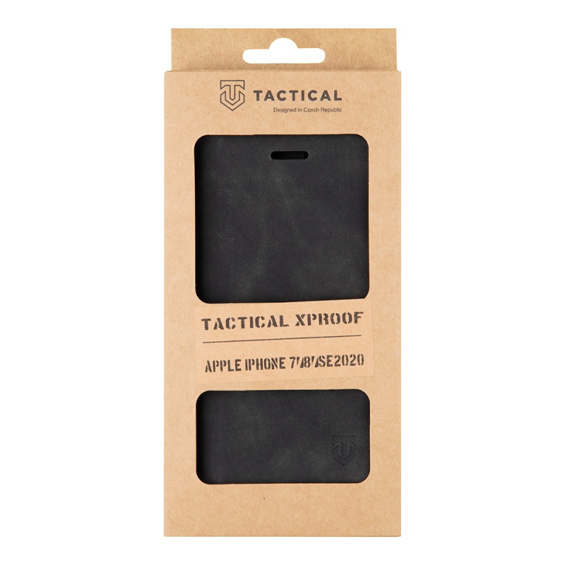 Taktikai Xproof az Apple iPhone 7/8/SE2020/SE2022 készülékhez Black Hawk