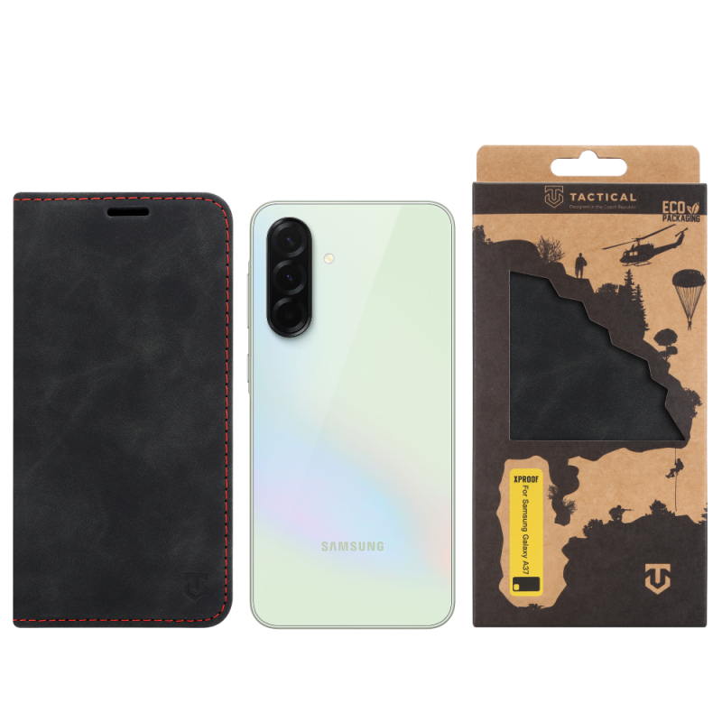 Taktikai Xproof a Samsung Galaxy A37 Black Hawkhoz
