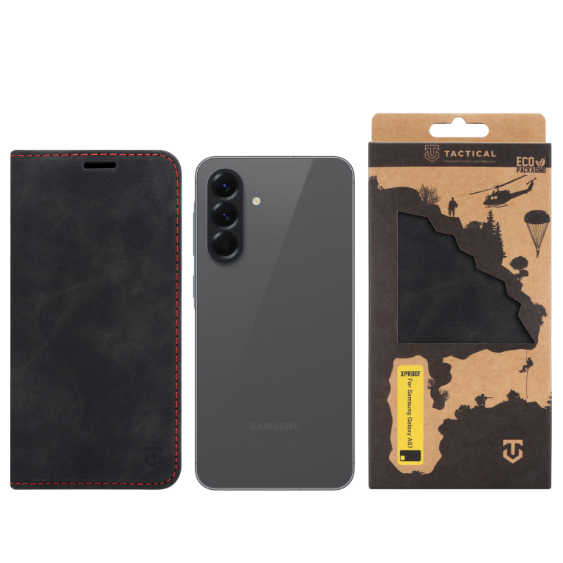 Taktikai Xproof a Samsung Galaxy A57 Black Hawkhoz