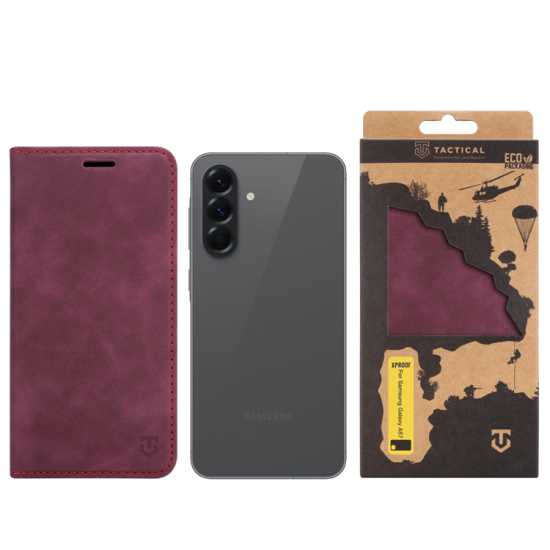 Taktikai Xproof a Samsung Galaxy A57 piros sapka számára