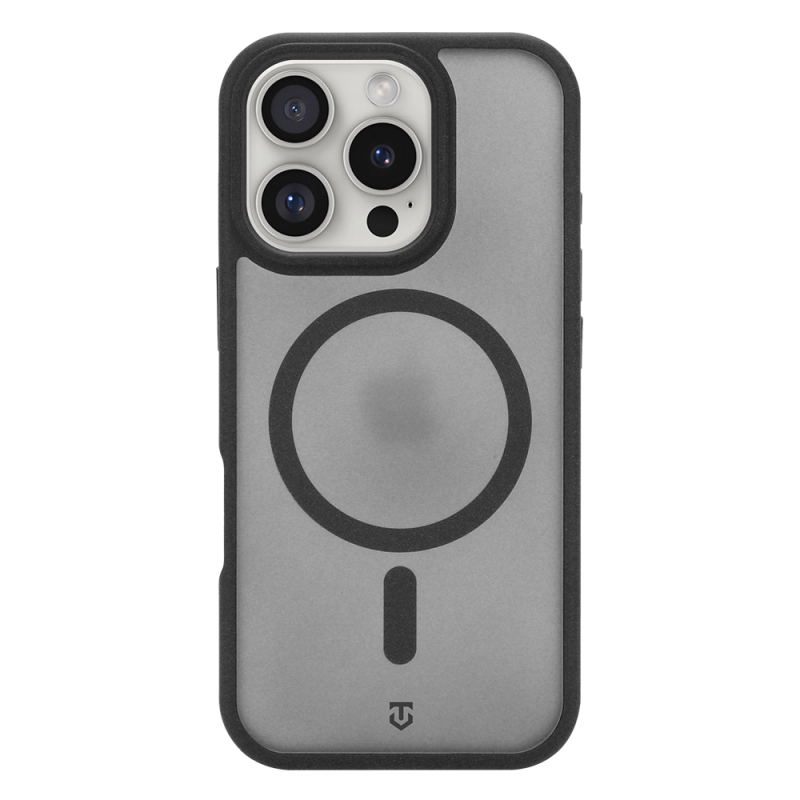 Tactical MagForce Hypersand tok az Apple iPhone 16 Pro-hoz, Asphalt színben