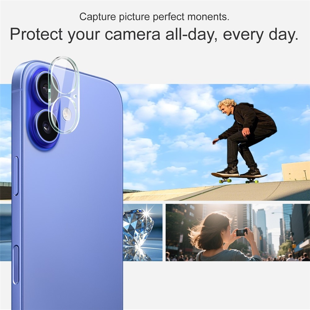 IMK kamera lencse üveg az iPhone 17-en