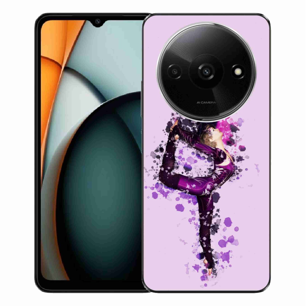 Gél borítás mmCase a Xiaomi Redmi A3-hoz - balett