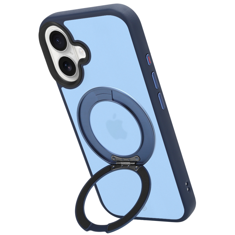 Tactical MagForce Hyperstand tok az Apple iPhone 16-hoz, mélykék