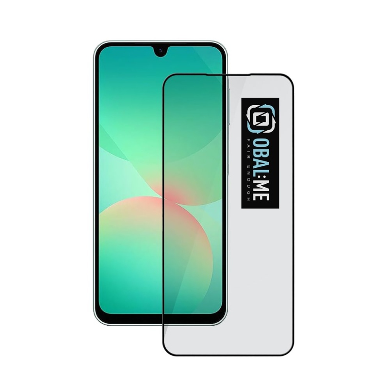 CSOMAGOLÁS: ME 5D edzett üveg a Samsung Galaxy A27 5G-hez, fekete