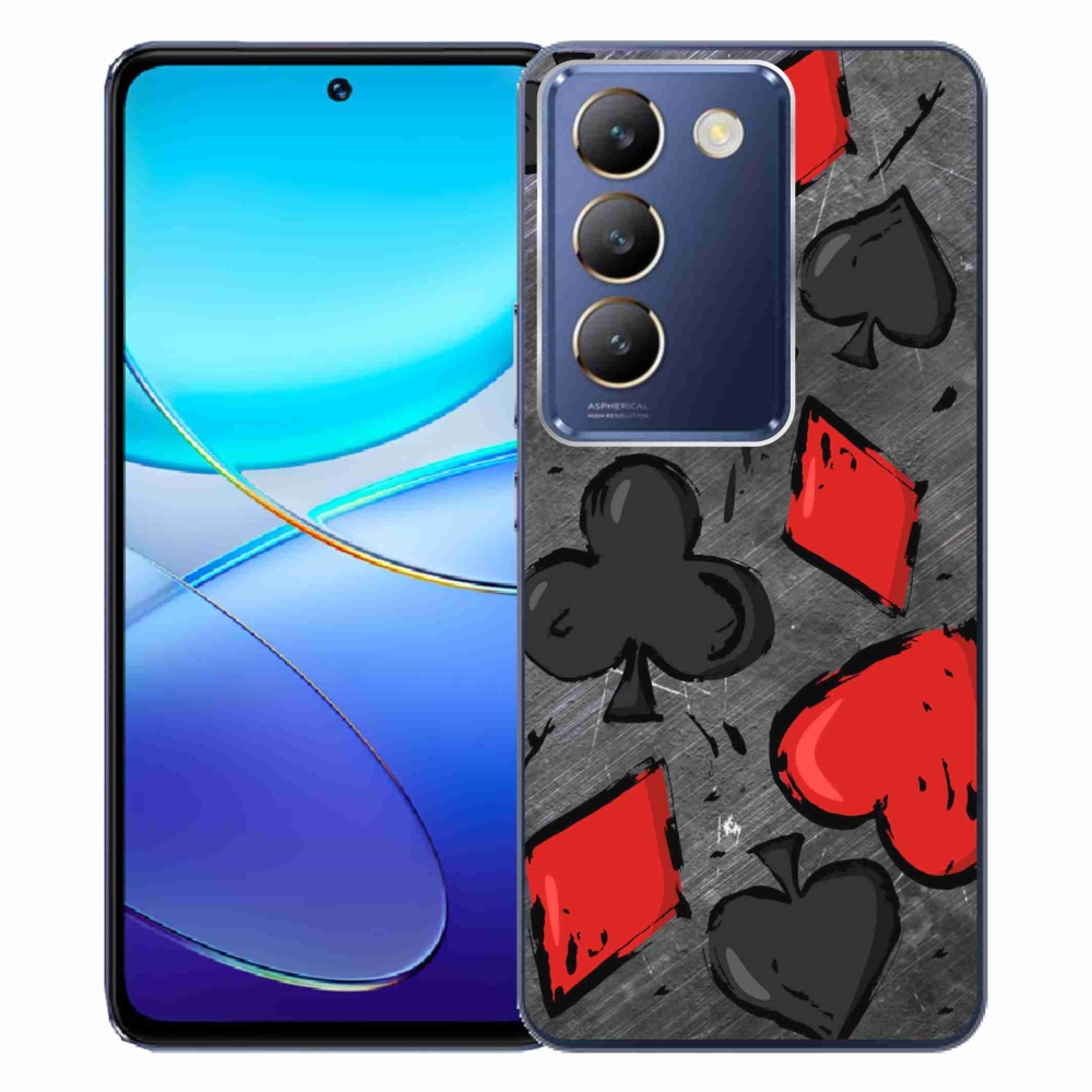 Gél borítás mmCase a Vivo V40 SE 4G/5G készülékhez - kártya 1