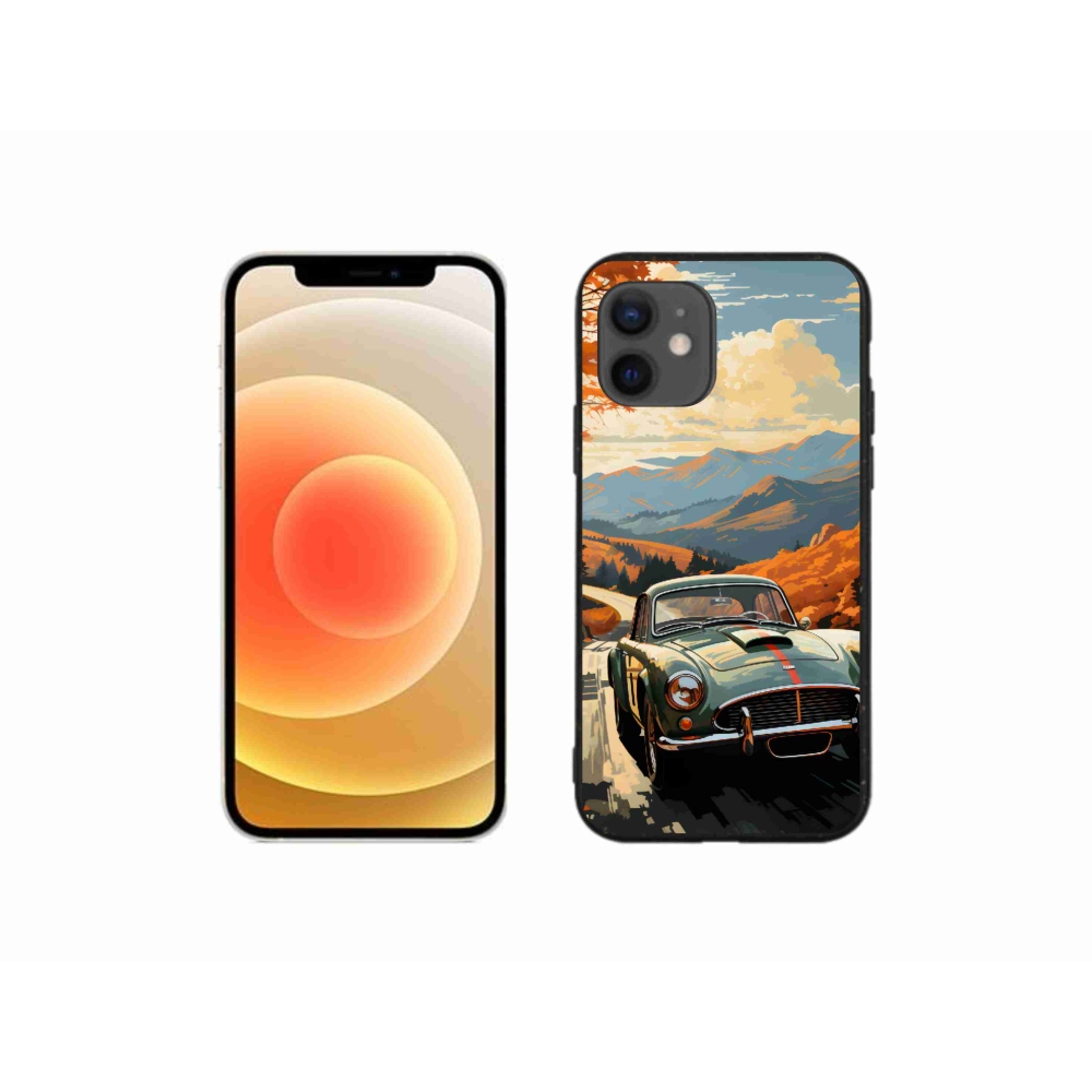 Zselés borítás mmCase iPhone 12 mini készülékhez - veterán 1