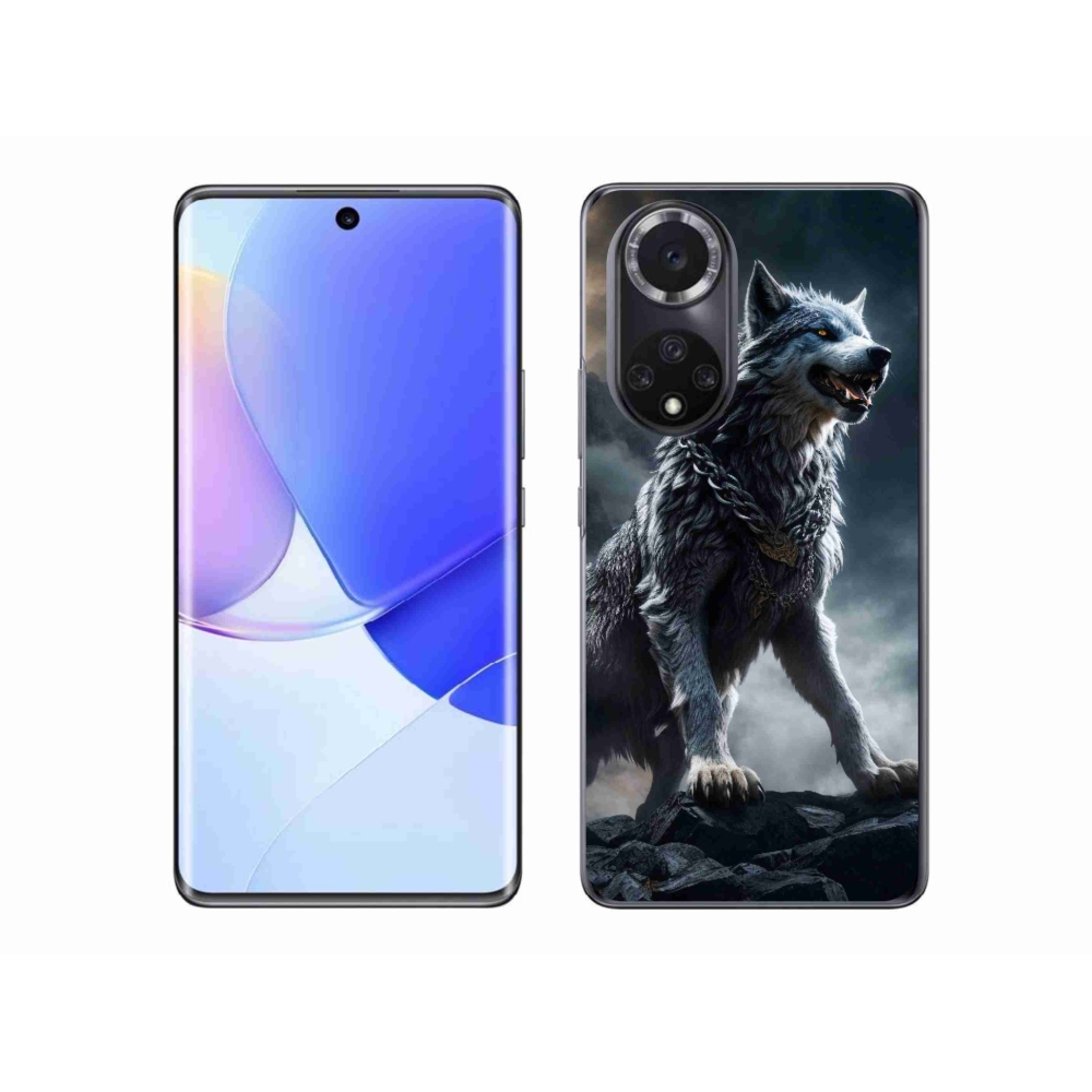 Gél borítás mmCase a Huawei Nova 9 készülékhez - farkas 1