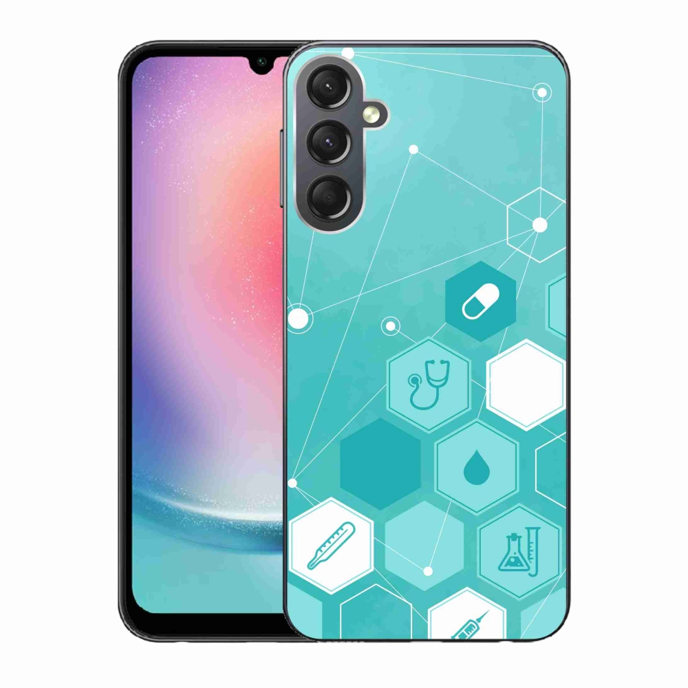 Gél védőburkolat mmCase Samsung Galaxy A24 - egészség 3