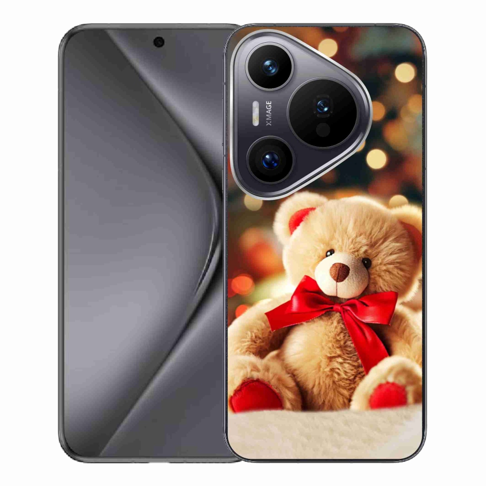 Gél borítás mmCase a Huawei Pura 70 Pro-hoz - mackómackó