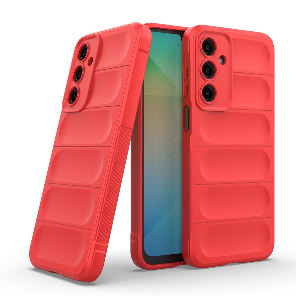 Rugg tartós zselés tok Samsung Galaxy A36 5G - piros