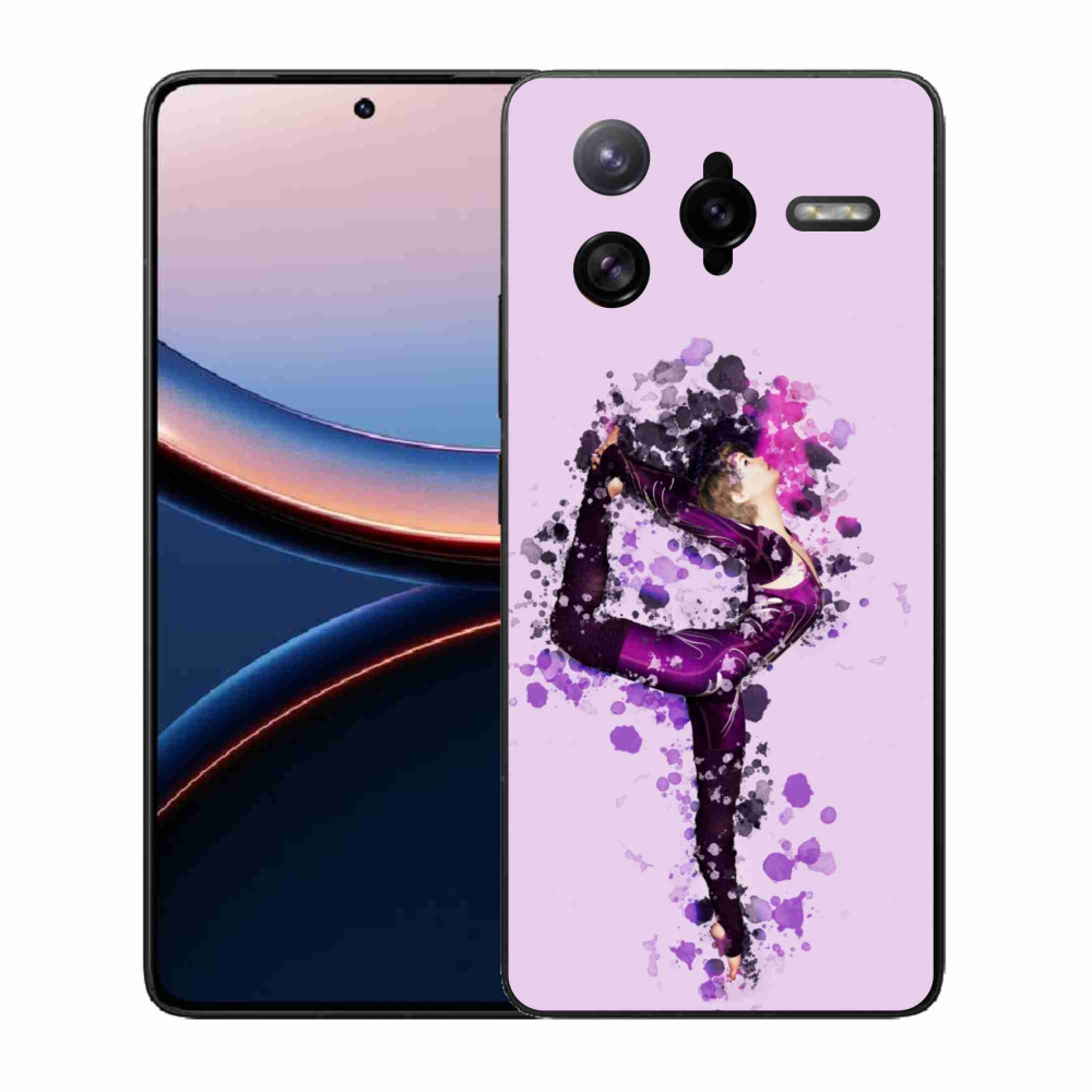 Gél borítás mmCase a Xiaomi Poco F7 Ultra számára - balerina