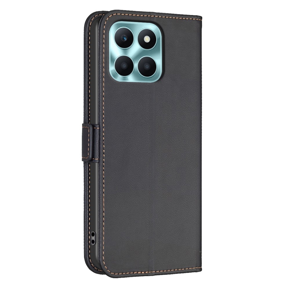 BNF könyvtáska Honor X6a készülékhez - fekete