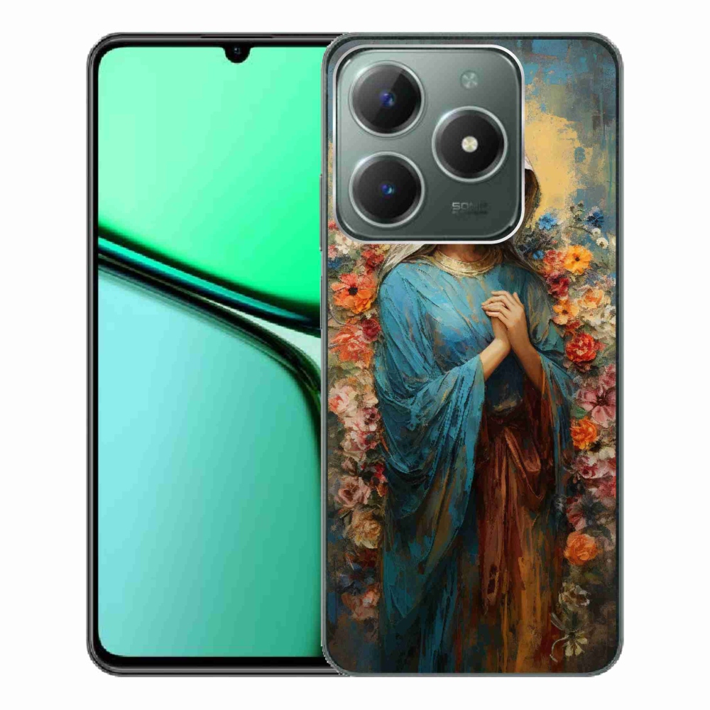 Gél borító mmCase a Realme C61 készülékhez - szent nő