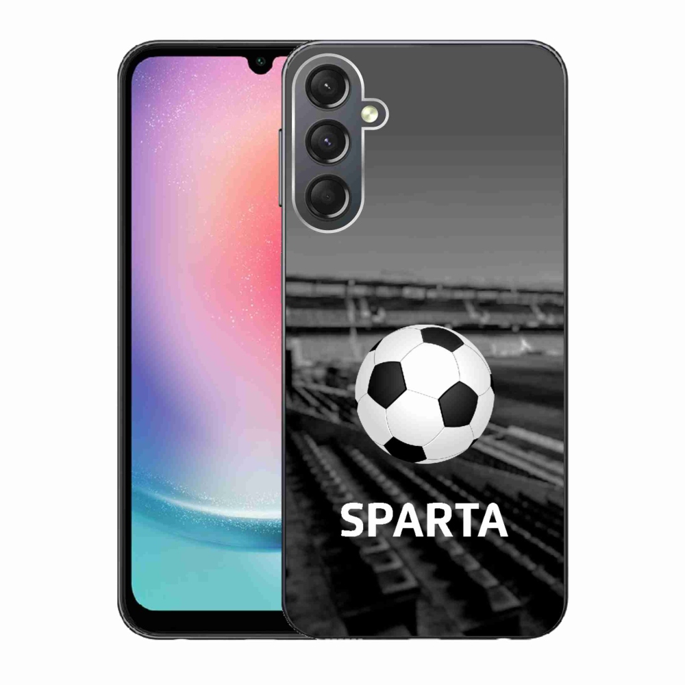 Gél védőburkolat mmCase Samsung Galaxy A24 - Sparta 2 számára