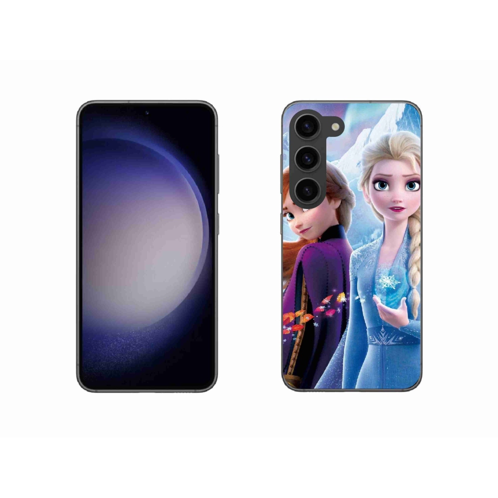 Zselés borítás mmCase Samsung Galaxy S23 5G - Ice Kingdom 3