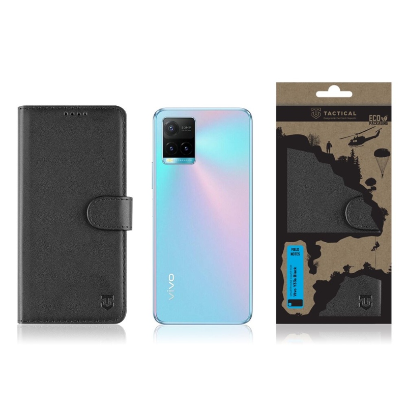 Taktikai terepi megjegyzések a Vivo Y33s Black számára